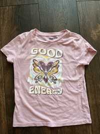 Продам рожеву футболку Old Navy для дівчинки 6-7р. на зріст 122-128 см