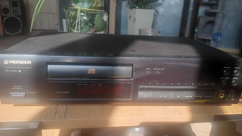 Odtwarzacz CD Pioneer PD-104