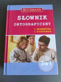 Słownik ortograficzny 3w1, Buchmann