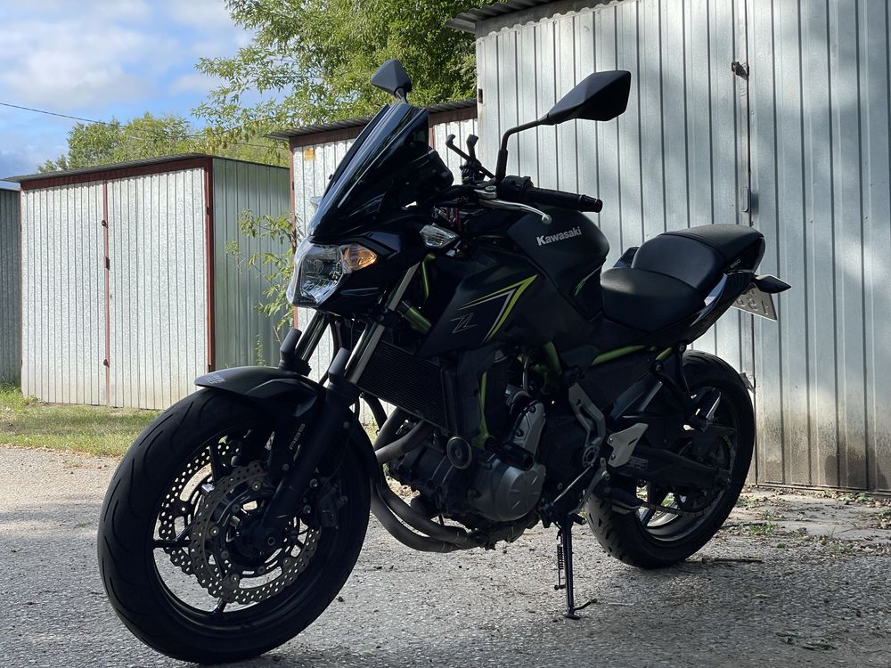 Kawasaki Z650 A2 odblokowany