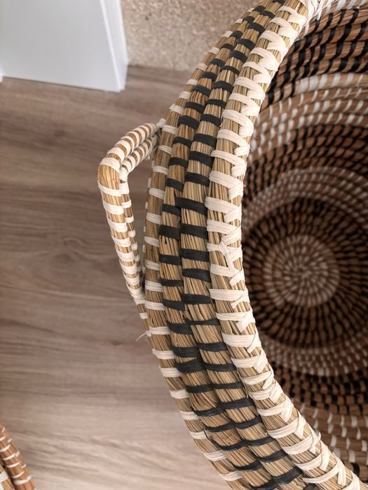 Cesto grande para decoracaçao e arrumaçao