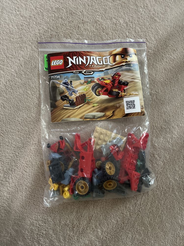 Конструктор LEGO Ninjago Мотоцикл Кая (71734)