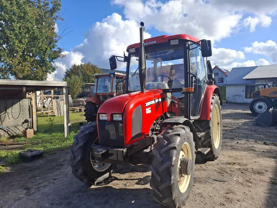 zetor 5341 sprowadzony