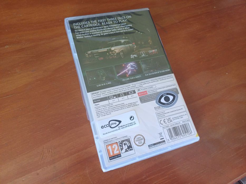 Ghostbusters Nintendo switch