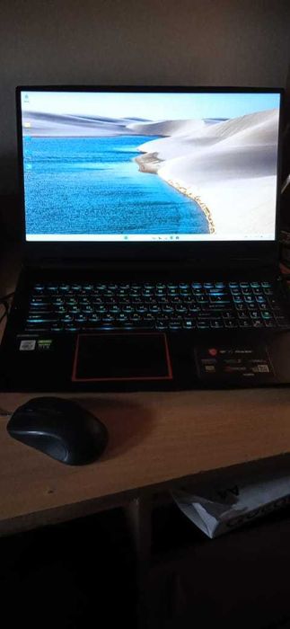 Ноутбук ігровий MSI GE75 Raider 10SF