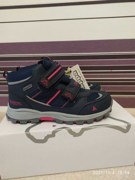 Водонекпроникні осінні  термоботинки Оригинал Карра р.36