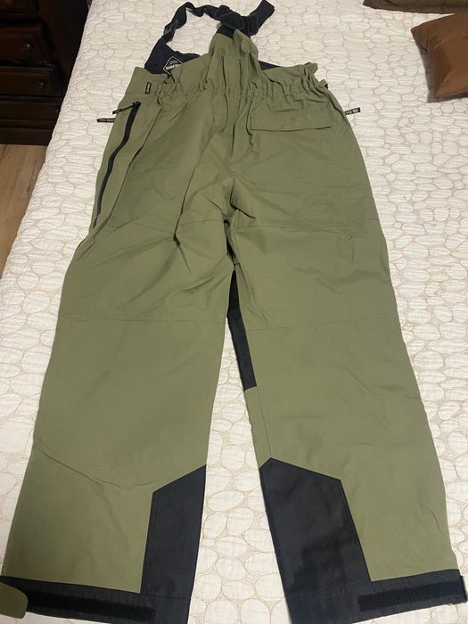Calças chuva e frio (Goretex)