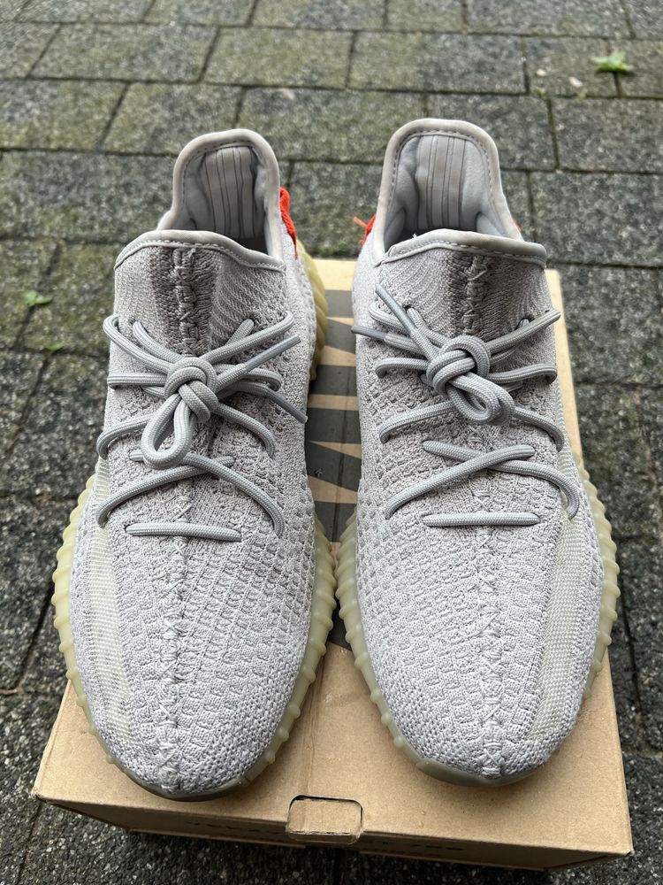 Adidas Yeezy Boost 350 V2 Light sneakersy buty szare niskie 44