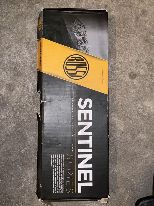 Rossi sentinel - Como Nova