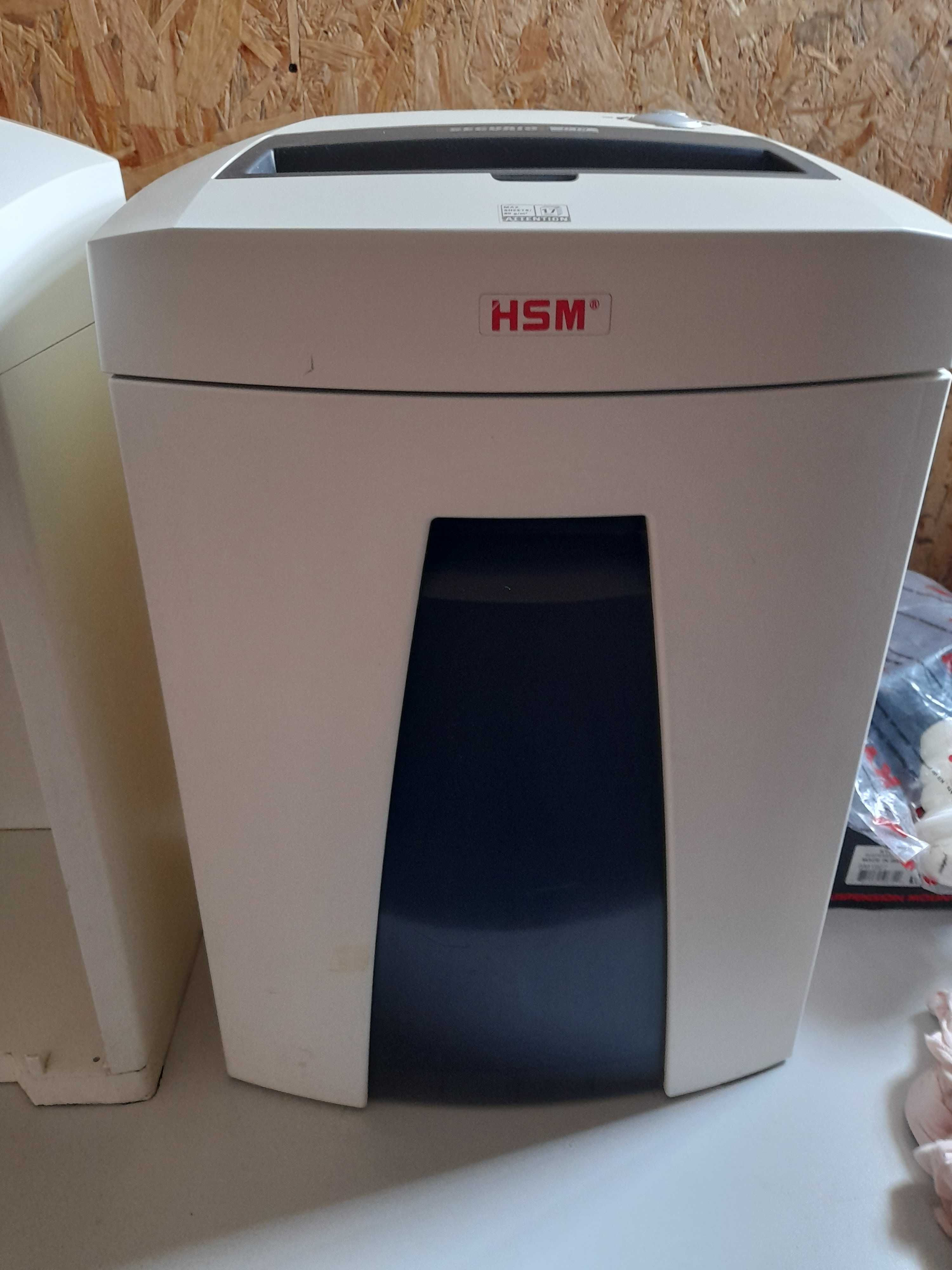 Niszczarka dokumentów HSM C18
