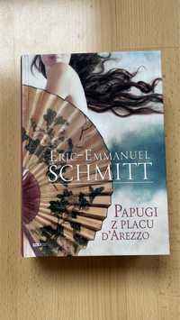 Książka Eric-Emmanuel Schmitt, Papugi z placu D’Arezzo