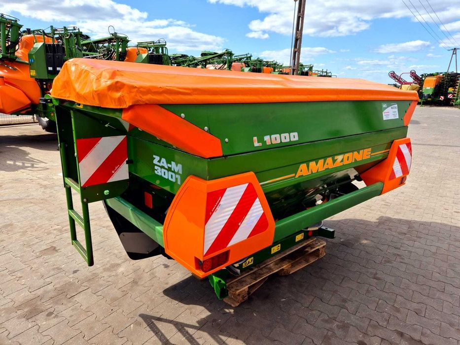 Rozsiewacz zawieszany Amazone ZA-M 3001 Profis 2500l Waga Amatron 3