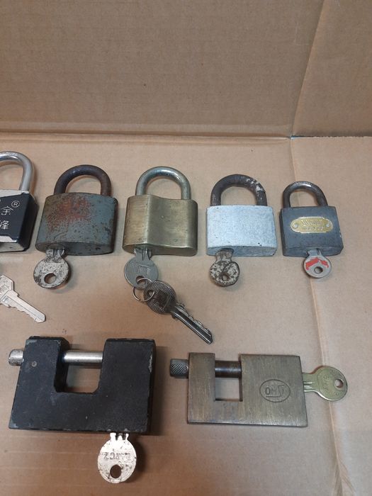 Stare kłódki zapraszam