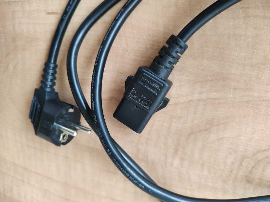 Kabel zasilający serwer UPS komputer 16A Volex Well Shin Vac19 N16916