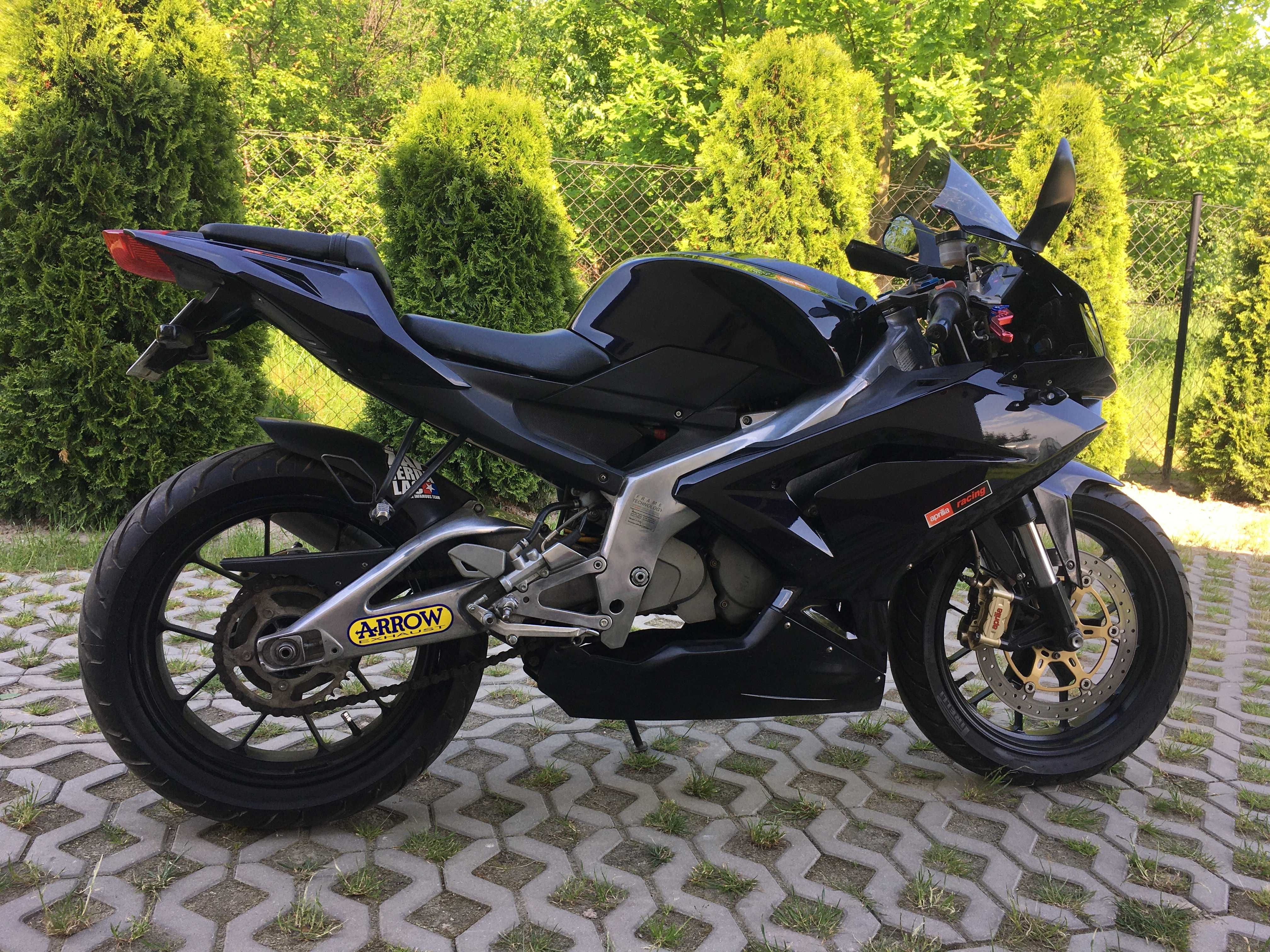 APRILIA RS 125ccm 2T