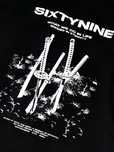Стильне худі SIXTYNINE / оригінал / РОЗМІР S