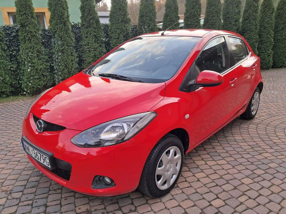 Mazda 2 1.3 75Km 150 Tyś 2008 Bez Rdzy Klima!