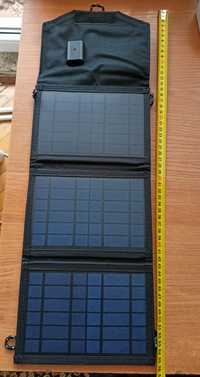 Мобільна складна сонячна панель