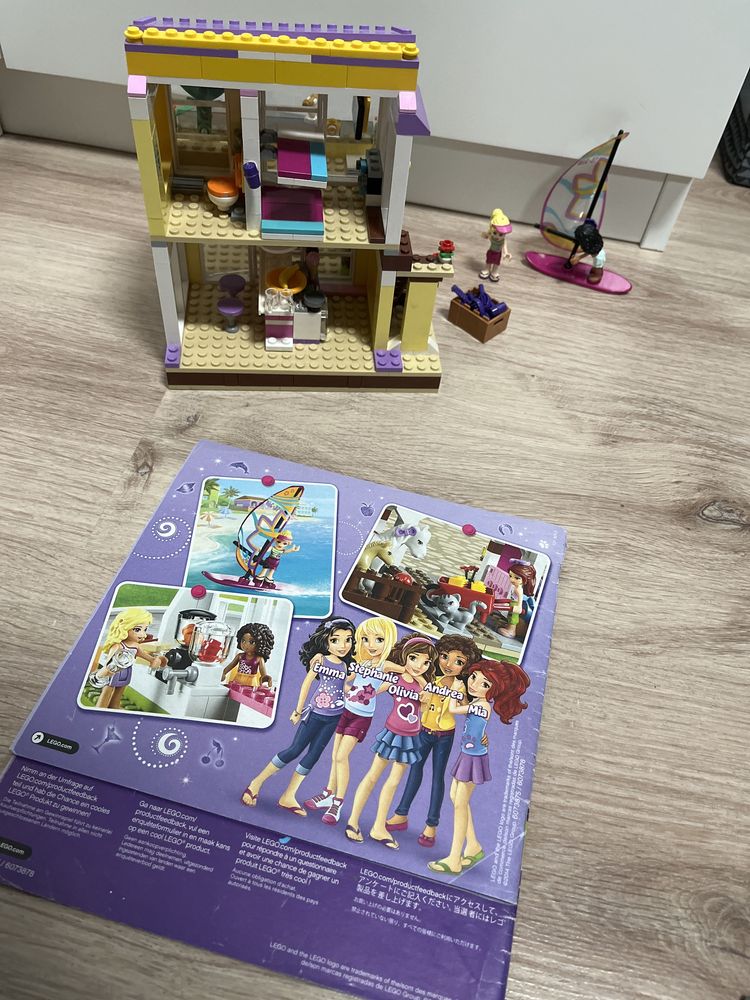 Lego Friends 41037 Letni domek Stephanie