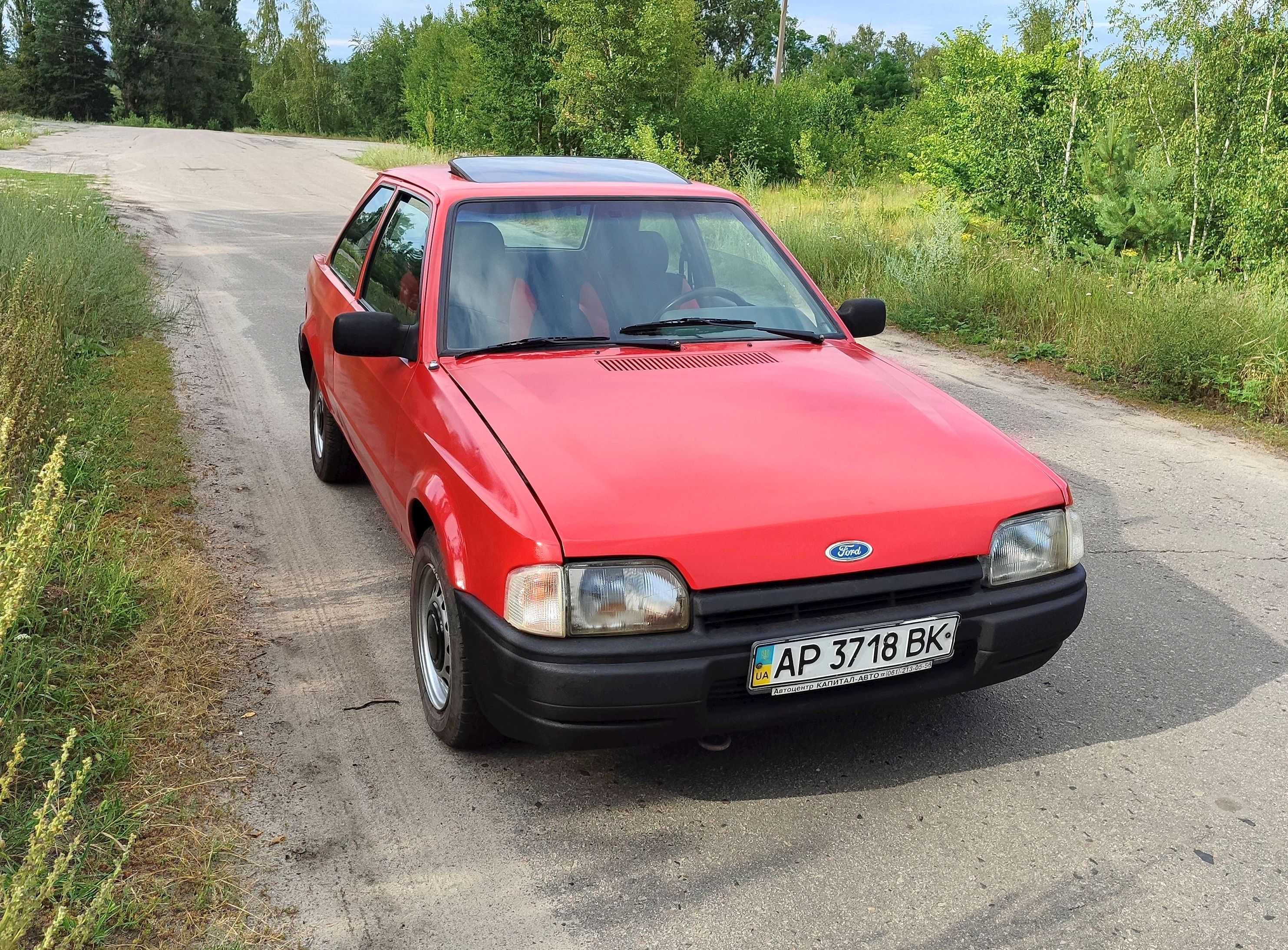 Форд Ескорт FORD Escort Дизель