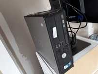 Komputer Dell optiplex 380 z monitorem