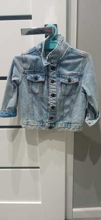 Kurtka jeansowa dziecięca Zara baby r.98