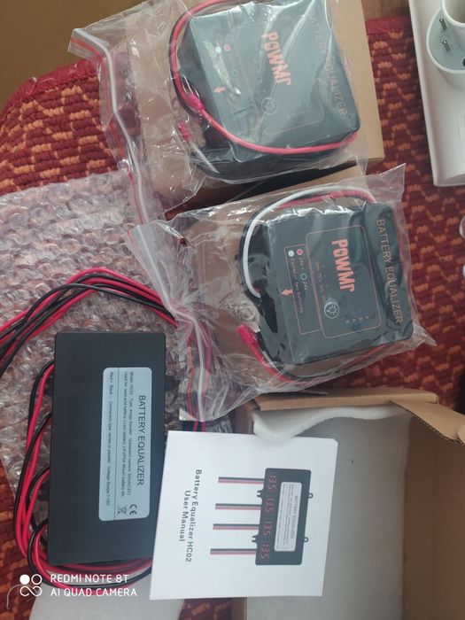 Балансир акумуляторів 12в на 24в 36в 48в  VOLT для ДБЖ Стабілізатор