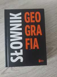 Książka, ,,Słownik geografia"