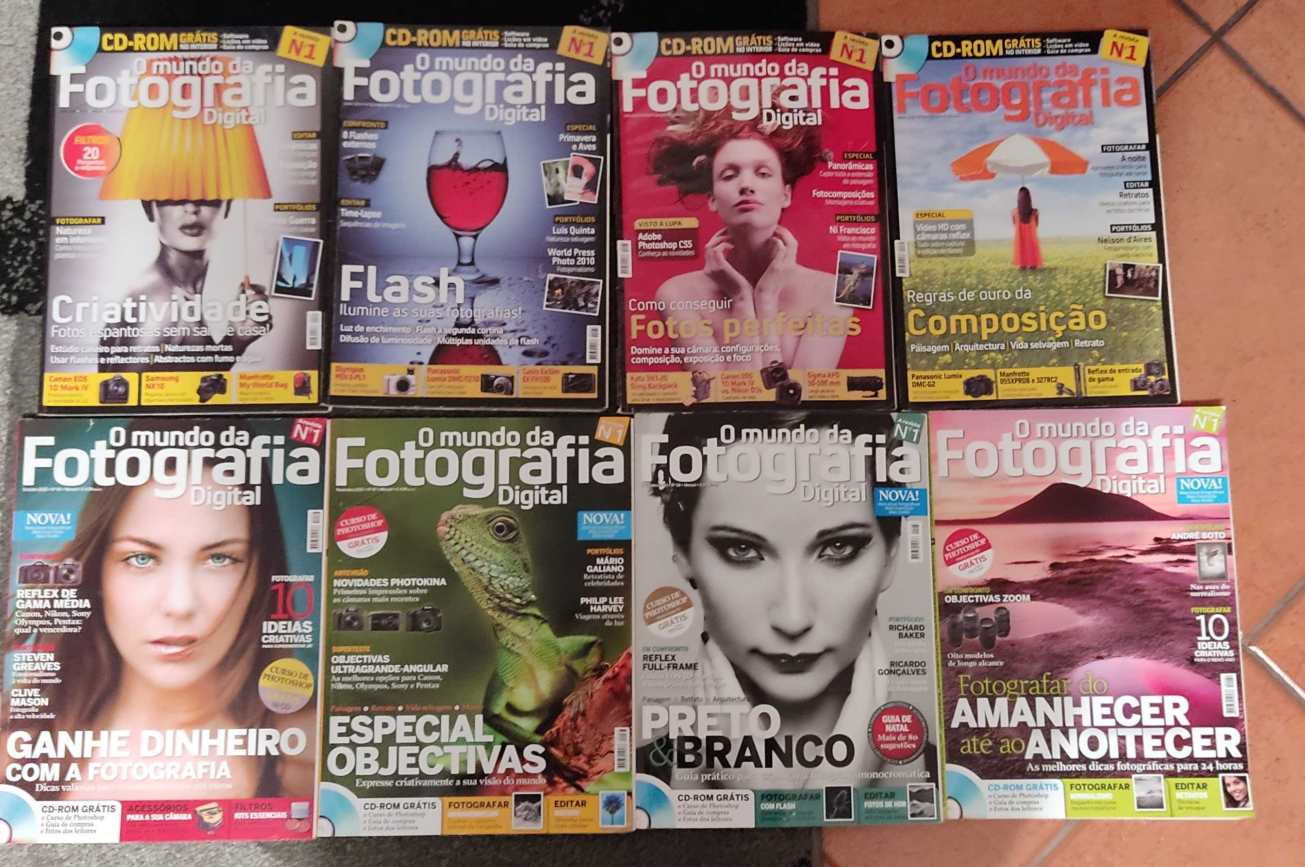 Revistas O Mundo da Fotografia Digital