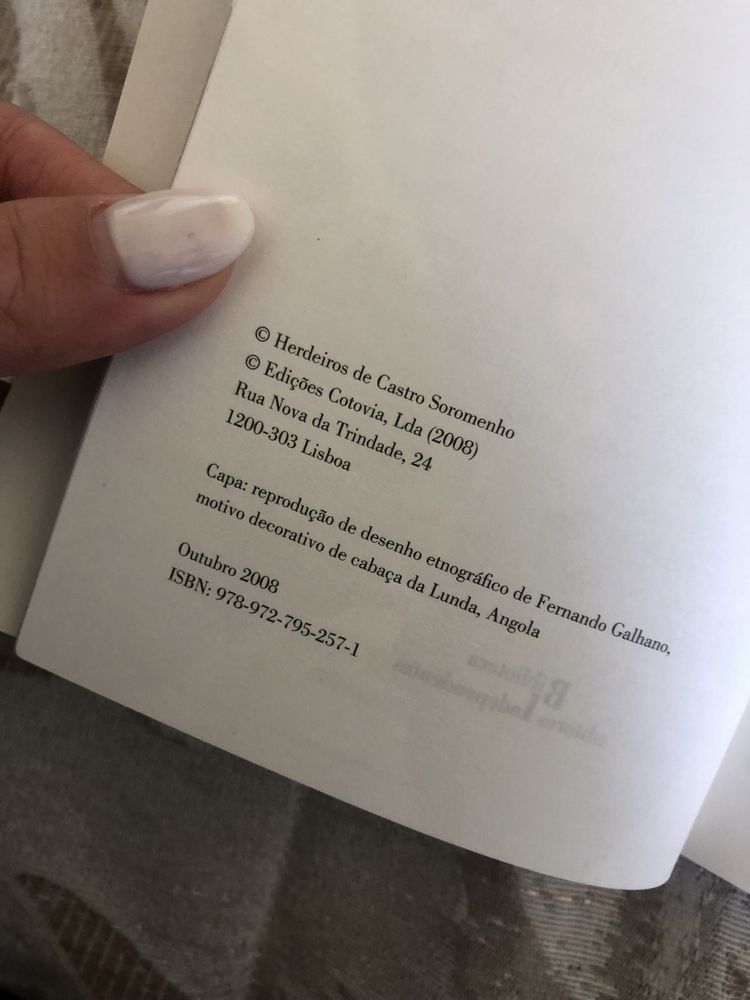 A chaga - Castro Soromenho