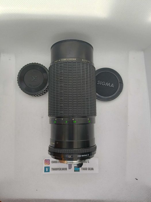 Sigma 80-200mm f/3.5-4 (Pentax K)