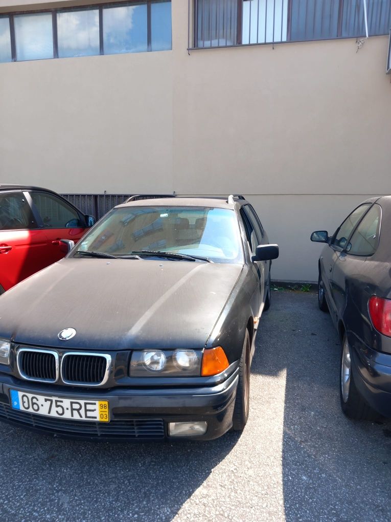 Vendo carrinha Preta Bmw