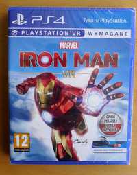 Marvel's Iron Man VR Gra PS4 Folia