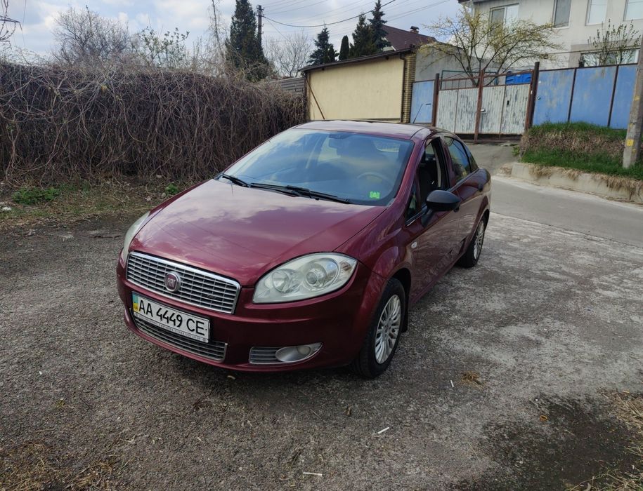 Fiat Line 1.4turbo.2010р
