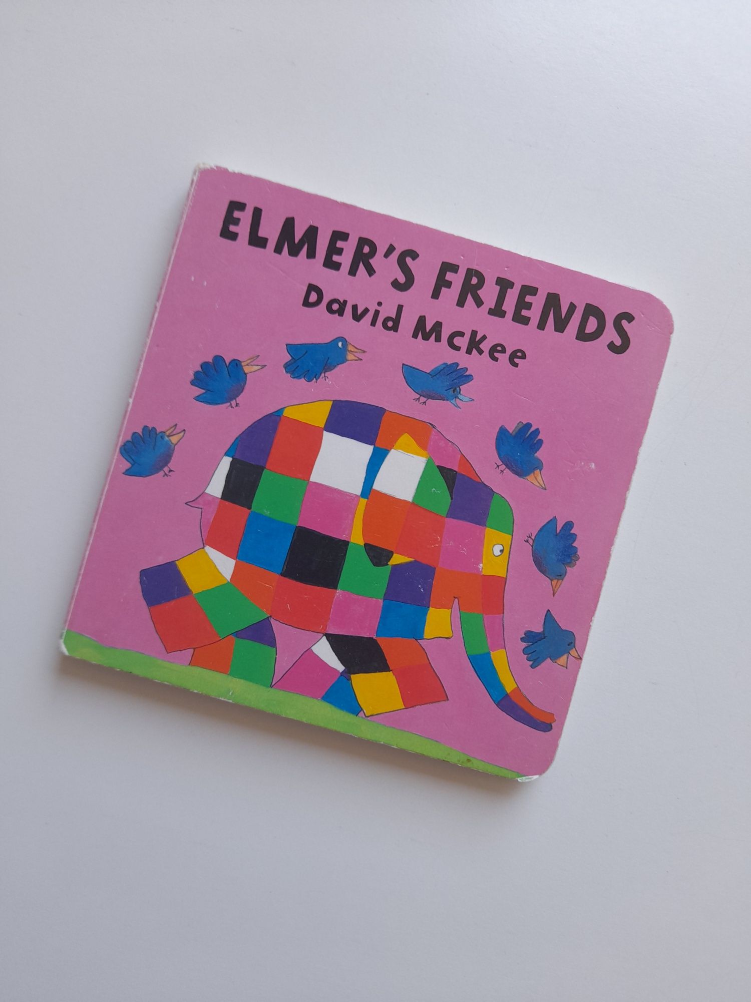 Elmer's friends - książka anglojezyczna