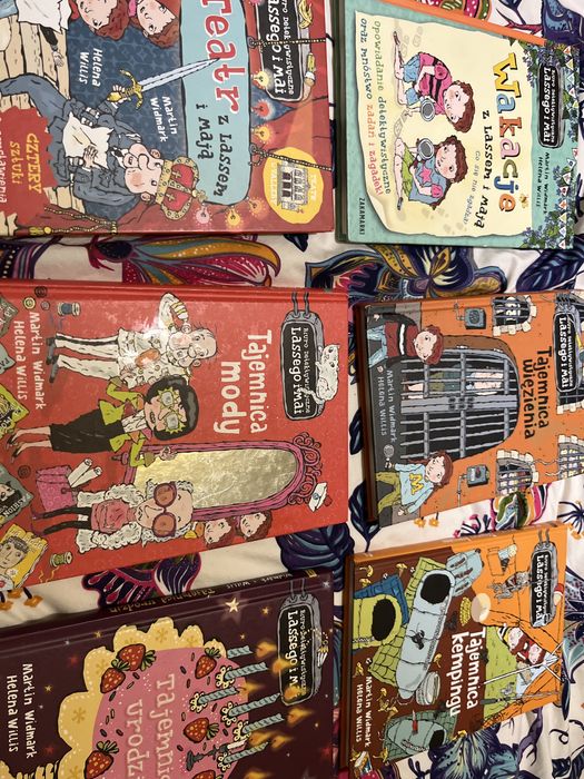 Biuro Detektywistyczne Lassego i Mai !!!