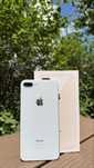Iphone 8 Plus 64 Gb Silver Nowa 100% Bateria