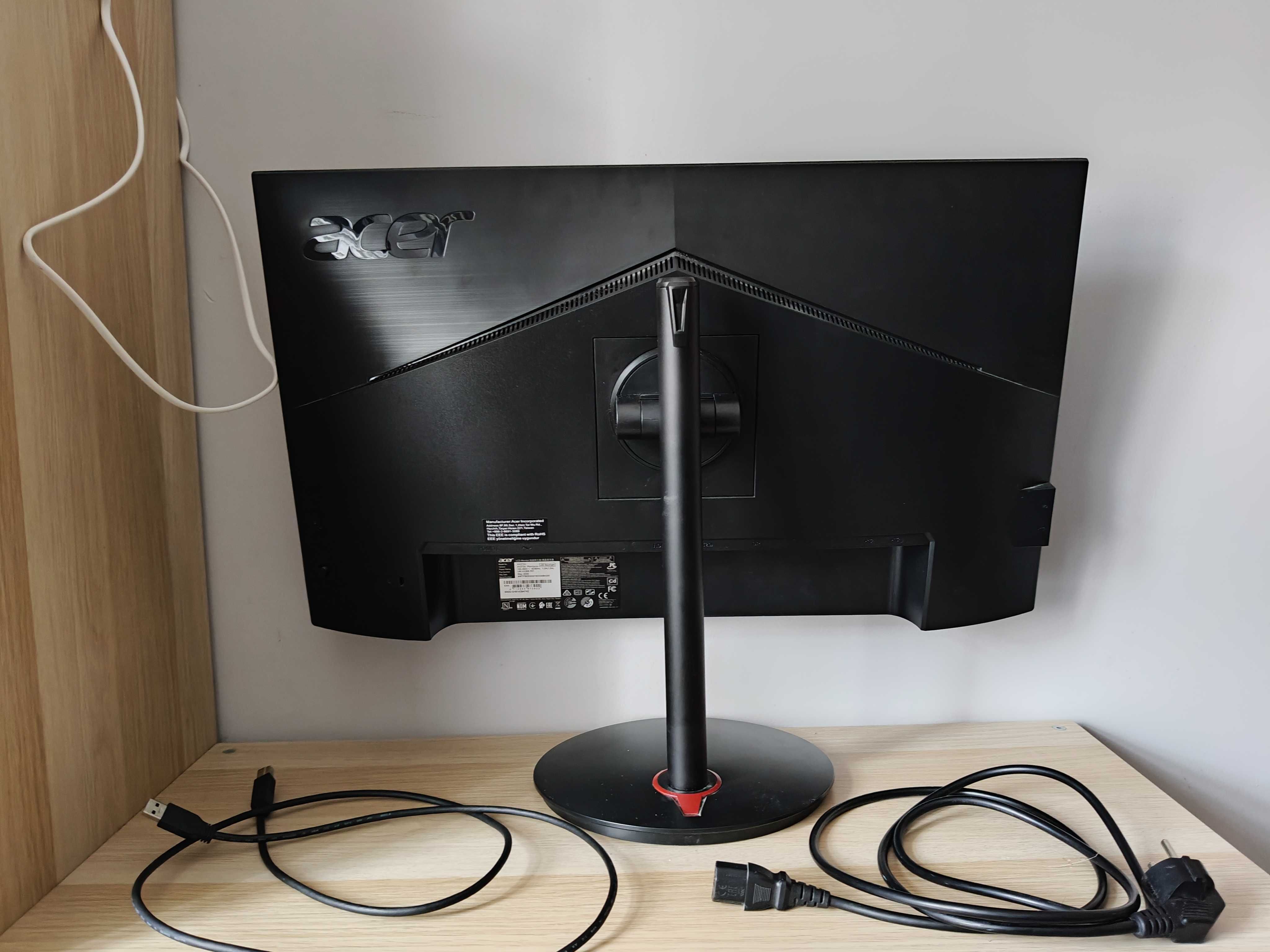 Monitor Acer XV272UP 1440p 27" 144hz IPS