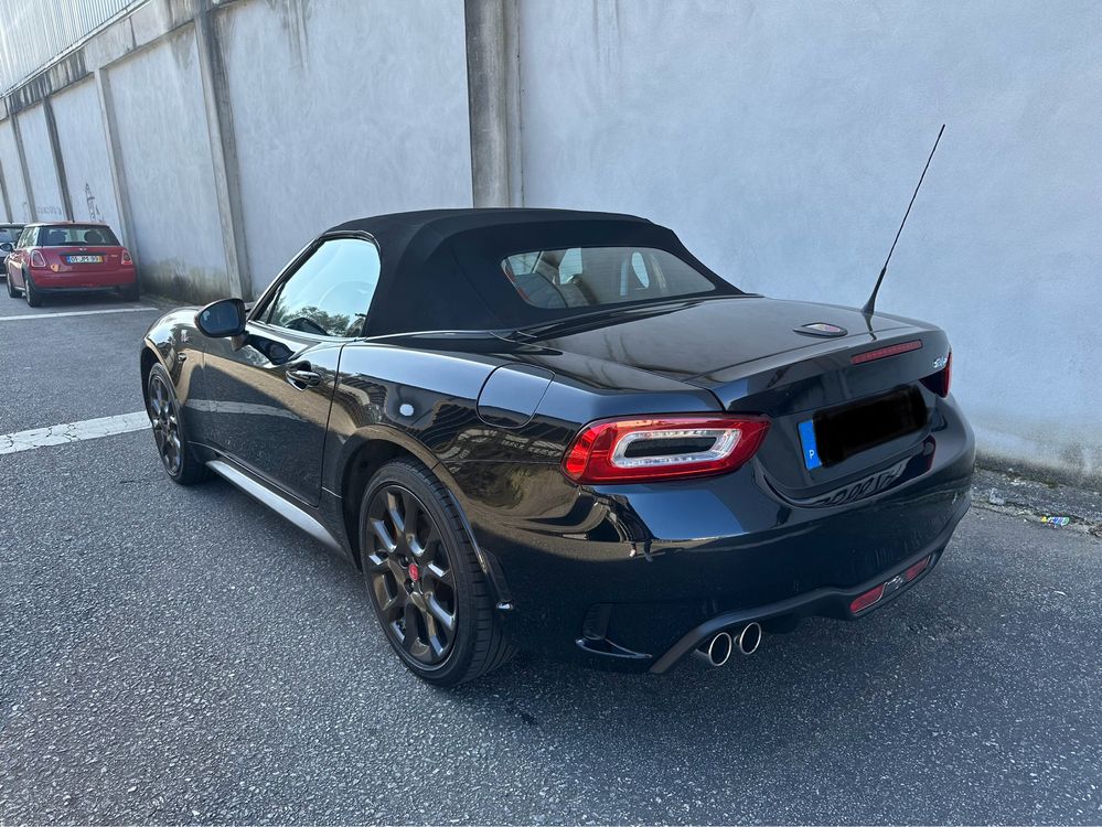 Abarth fiat 124 spider