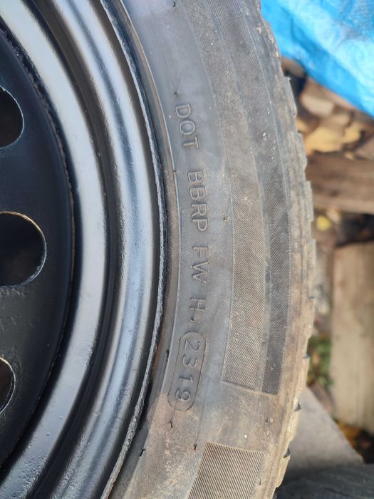 Koła Zimowe 16" Hankook Toyota Avensis