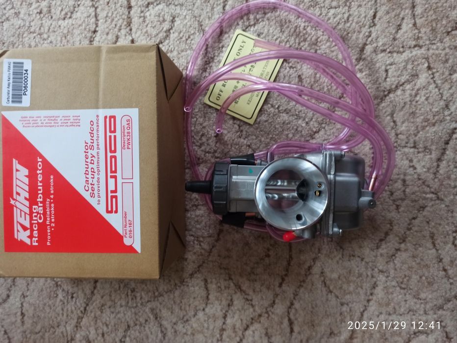 Карбюратор ПВК 28 30 32 34 40 кейхен ПЗ26, PZ26 Keihin  PWK 28 30