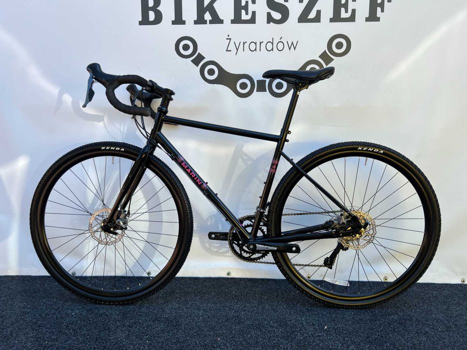 Rower Gravel MARIN NICASIO 28" (52cm) Shimano Claris 2x8 Tarczówki