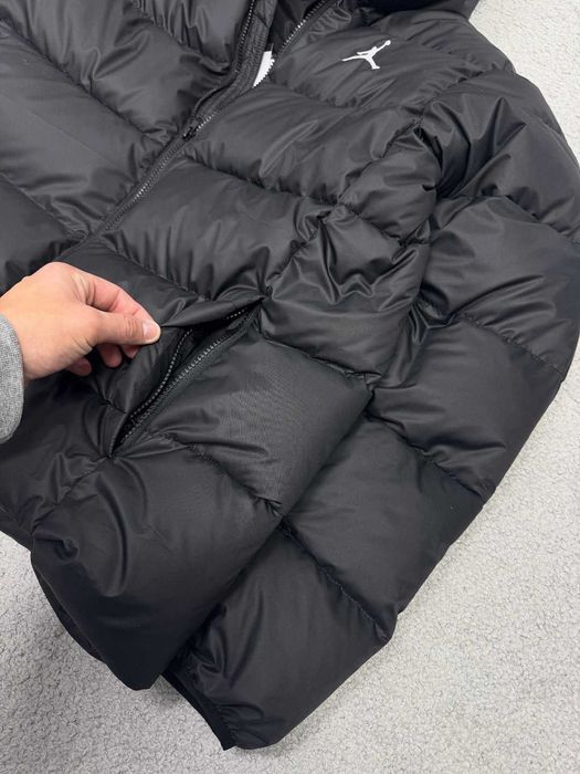 !SALE! Зимова куртка Nike Air Jordan Brooklyn XS S M L XL пуховик найк