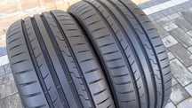 225/45r17  DUNLOP   , 2  opony  j. NOWE  , demo  ,   8mm ,  2024r