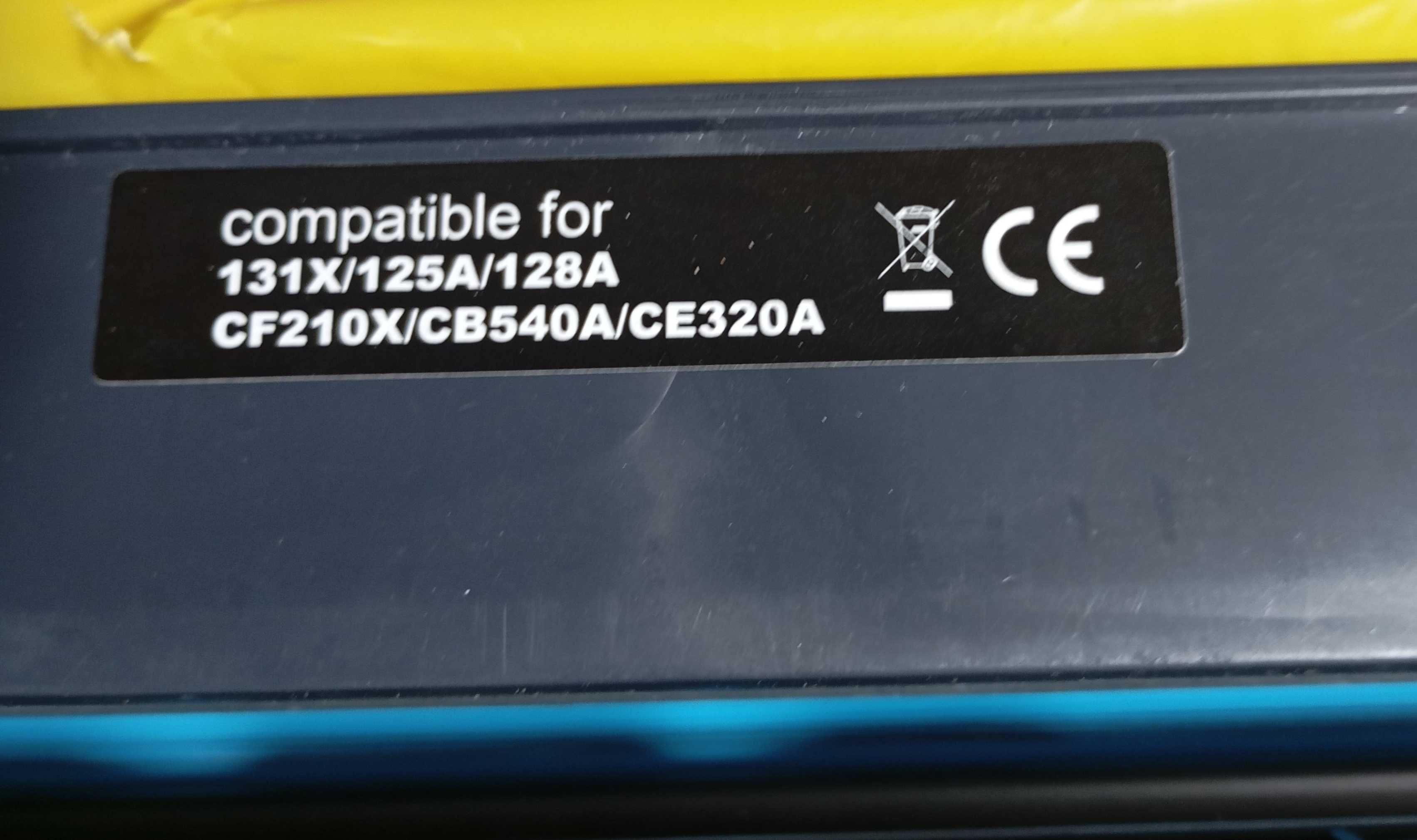 Картридж HP CF211A / CB541A / CE321A