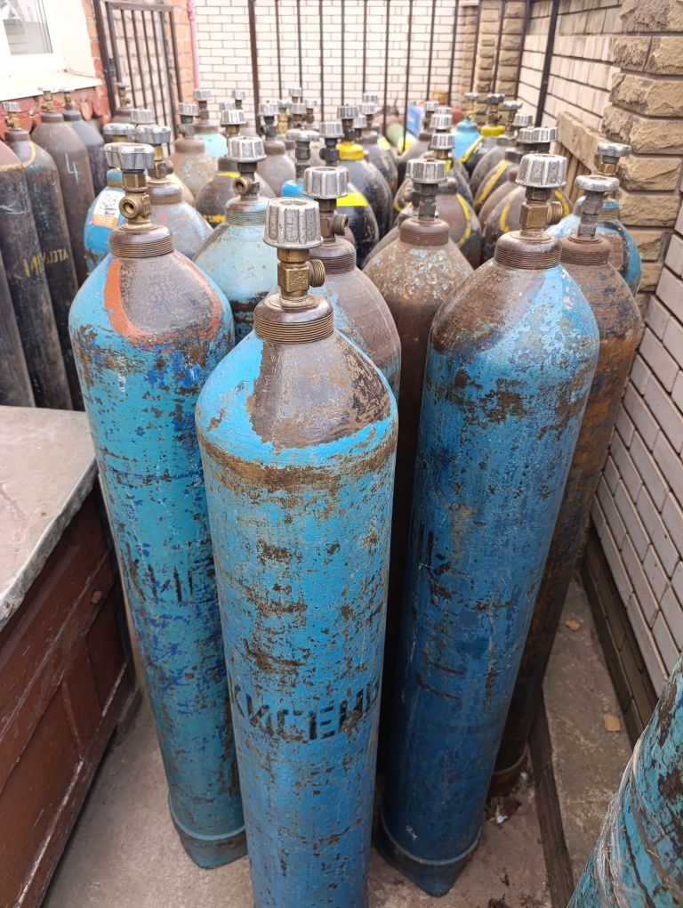 Продам балони Мікс , СО2, Кисневі