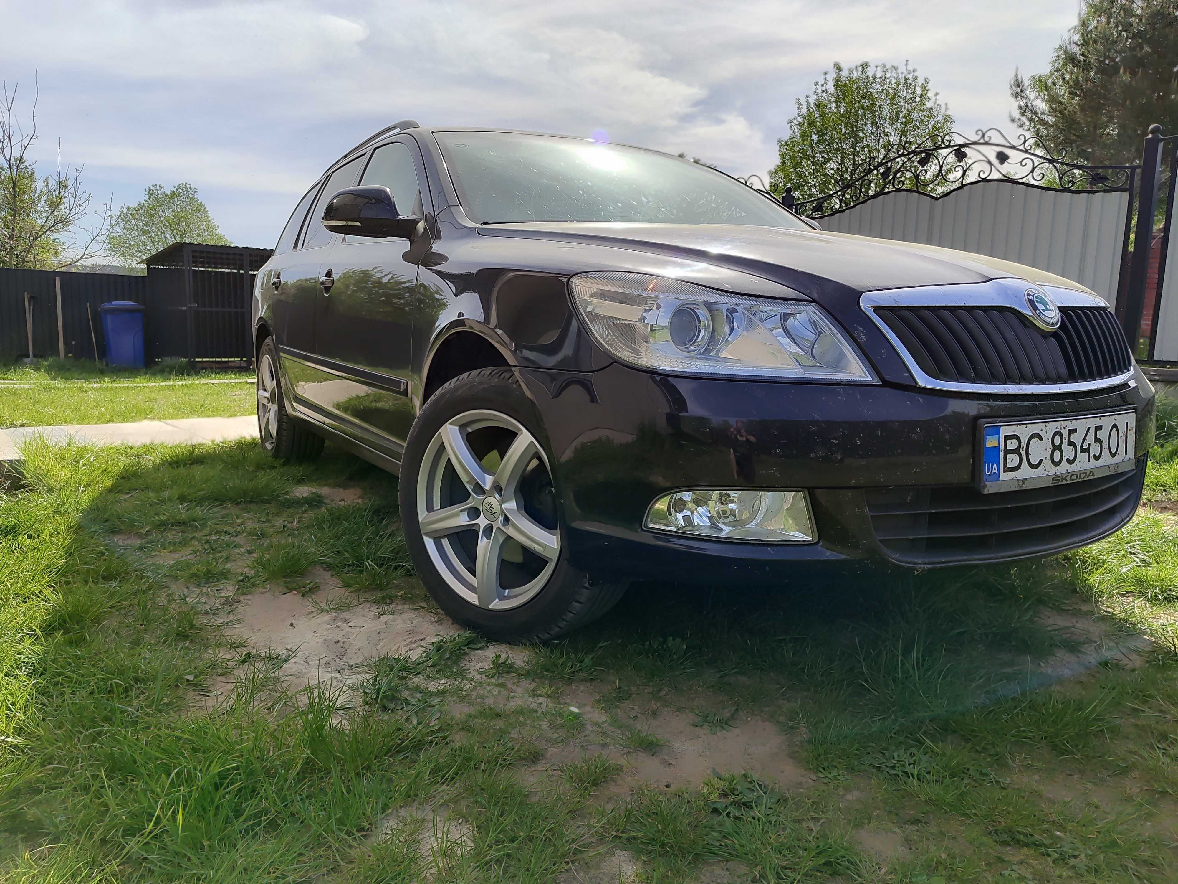 Skoda Octavia A5 4x4