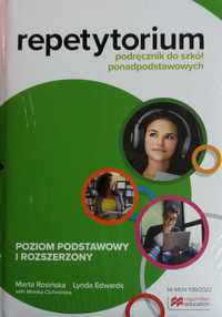 Repetytorium podręcznik p. podst. i rozsz. Marta Rosińska Macmillan