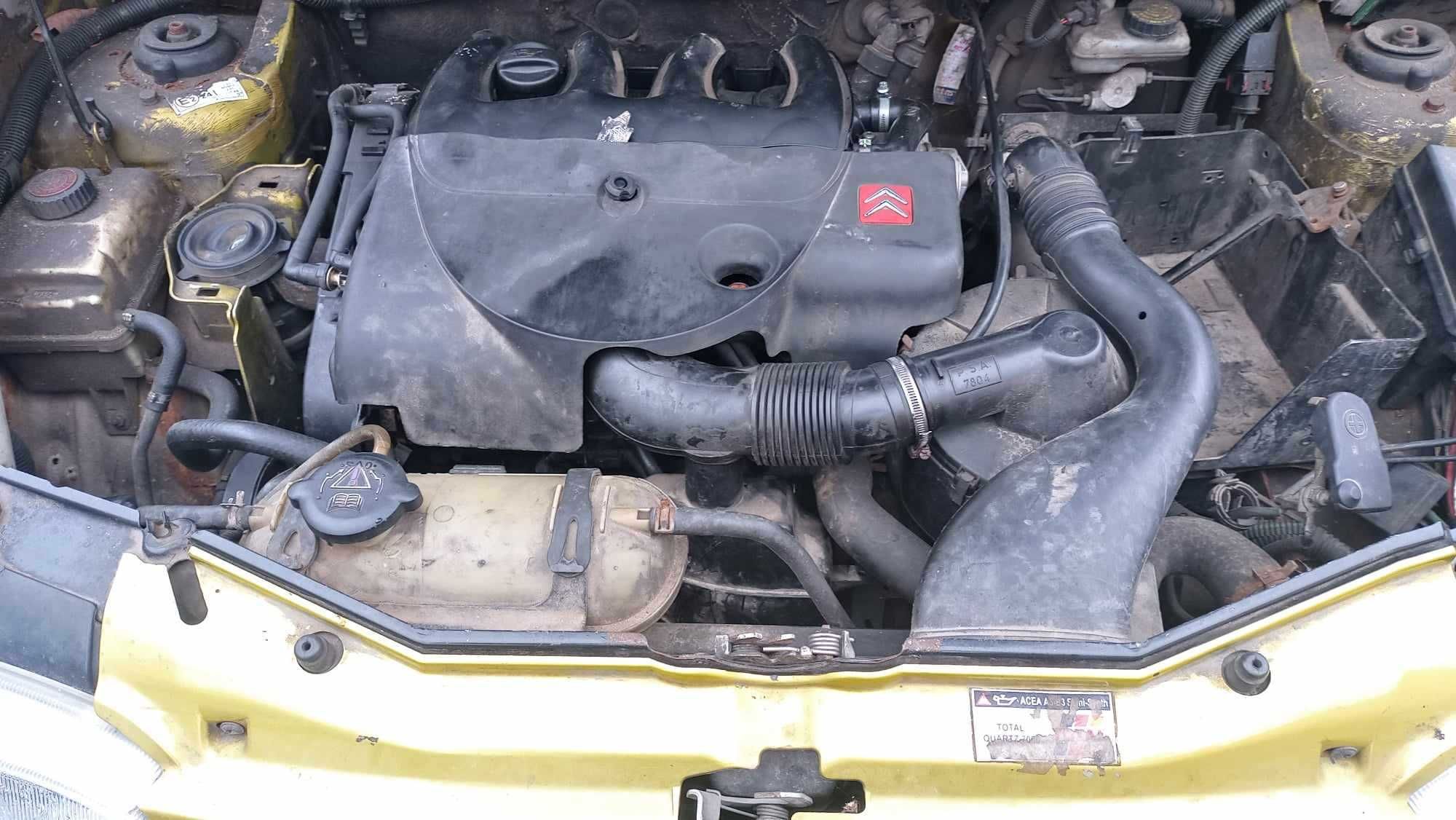 Citroen Berlingo Peugeot partner 1,9D  części