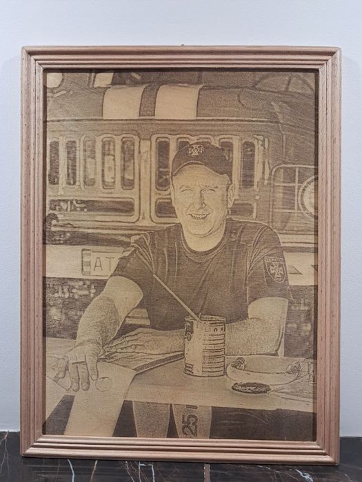 Подарунок на дереві з вашого фото